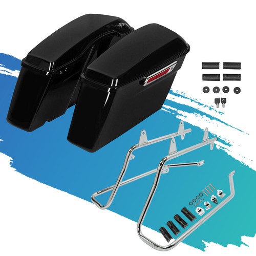 Hard saddlebags bag chrome - saddlebags,