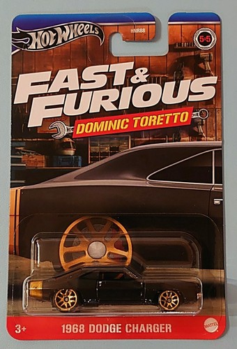 Hot wheels 1968 dodge - hot, '1968