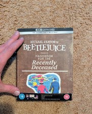 Beetlejuice 4K UHD HMV