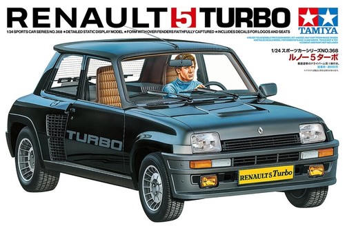 Tamiya scale renault - 1/24,