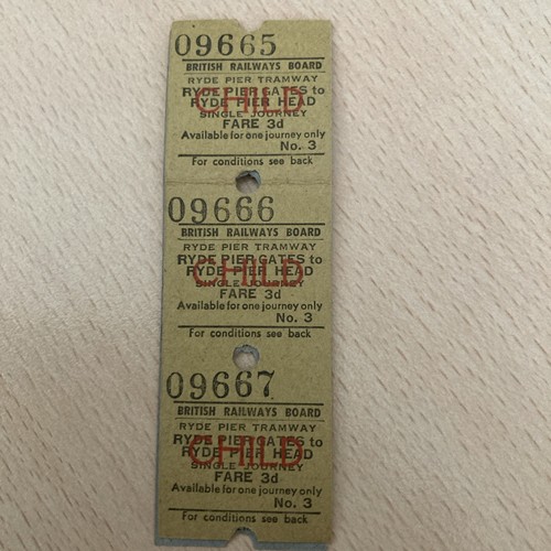 Railway ticket ryde - railway.,
