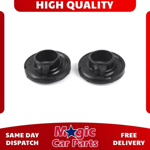 Rear lower rubber - lower, spring