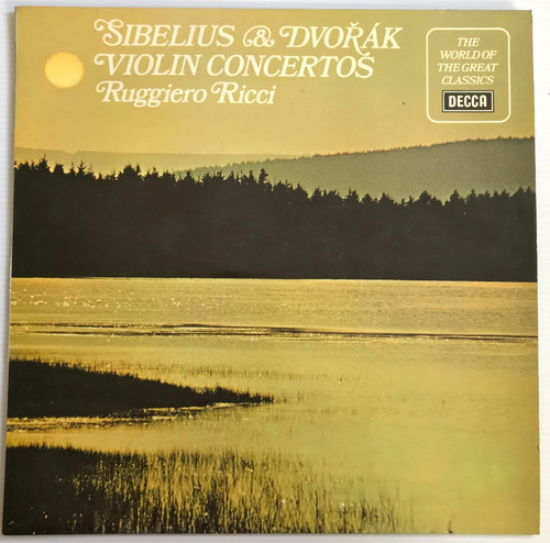 Ruggiero ricci sibelius - ruggiero,