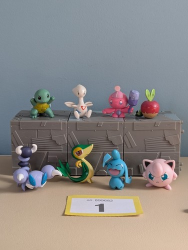 Pokémon figure bundle - pokémon,