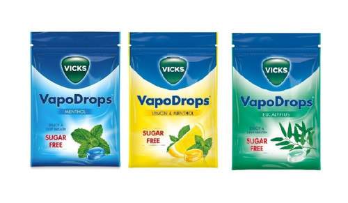 Vicks vapodrops 72g cough - vicks,