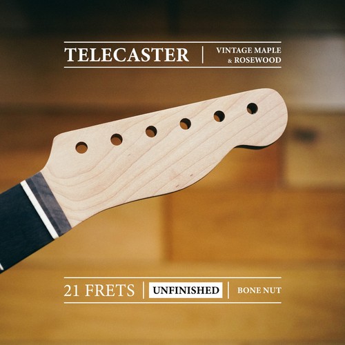 Telecaster neck roasted - –,