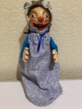 Punch & Judy Very Unique 'Baby ' Puppet , Hand Made, Painted..Superb ! One Off !