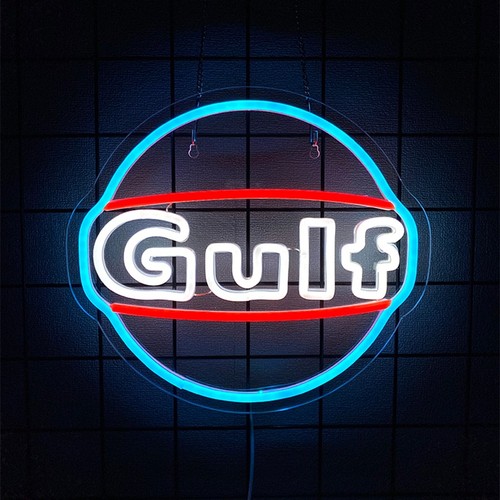 Gulf neon light sign - neon,