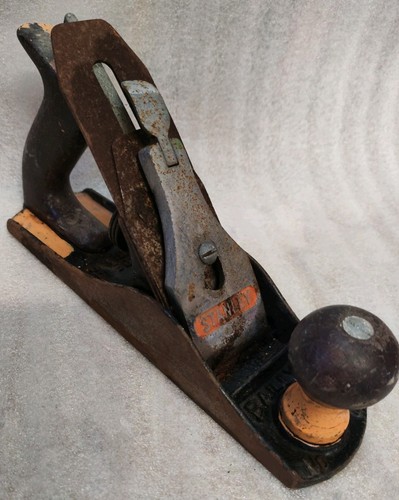 Vintage stanley wood - vintage, no