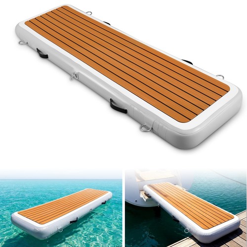 Inflatable gangway for boats - for,