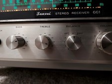  Vintage 1970's Sansui 661