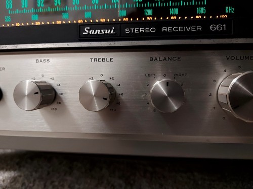 Sansui 661 stereo - , receiver