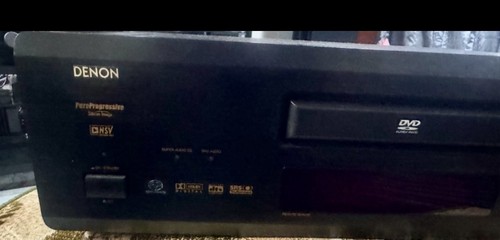 Denon dvd 2900 sacd - denon, player