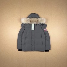 Canada Goose Wyndham Parka | Grey / Red Badge |BLACK FRIDAY DEAL ☃️| New ✅