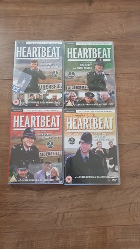 Heartbeat series dvd - series, 1-4