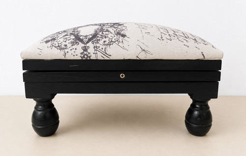 Adjustable wooden upholstered - adjustable,
