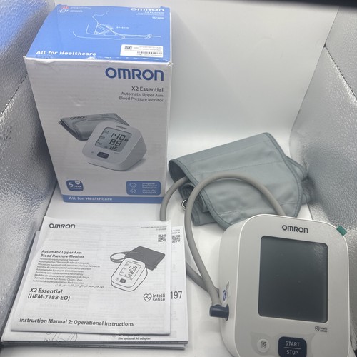 Omron essential upper arm - x2,