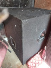 Behringer 18" Passive subwoofer - Bass Bin awesome punchy bass