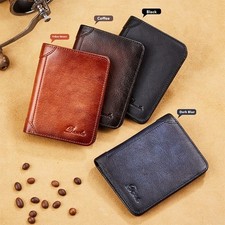 Man RFID Blocking Wallet Soft