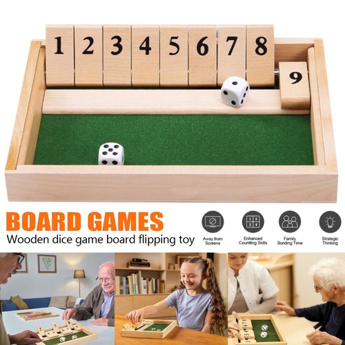 Shut the box - shut, dice