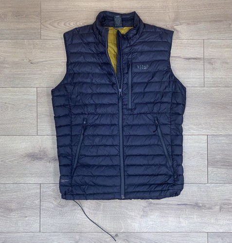 Rab men navy - rab, gilet