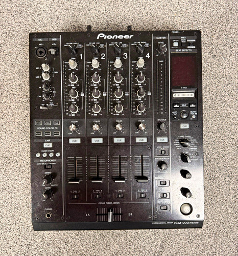 Pioneer djm 900 nexus - pioneer, djm-900