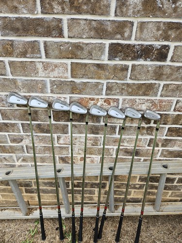 Wishon iron set - wishon,