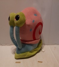 9" Spongebob Squarepants Gary Snail soft toy plush with plastic twinkle eyes
