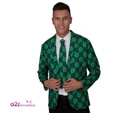 Adult St Patricks Jacket & Tie