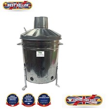 Durable 60L Galvanised Garden