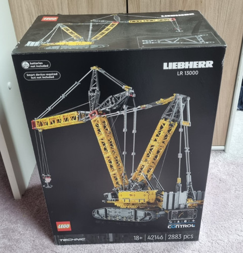 Lego technic 42146 liebherr - lego,