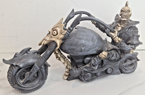 Hell fire biker - biker, death