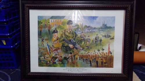 Royal irish regiment - , r.i.r.