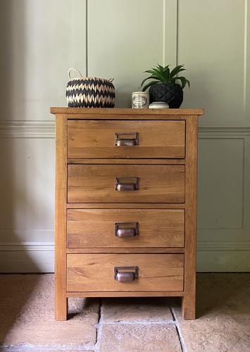 Solid oak industrial style - oak,