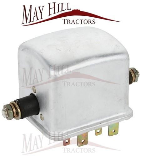Control box spade connector - box,