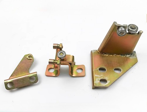 Excavator cab door pulley - excavator,
