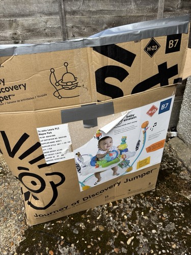 Jumperoo journey discovery - journey, of
