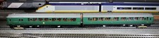 Hornby R3162 BR 2-BIL EMU  in BR Green Livery. Excellent+, boxed