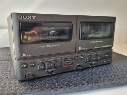 Sony h500 stereo double - tc-h500,