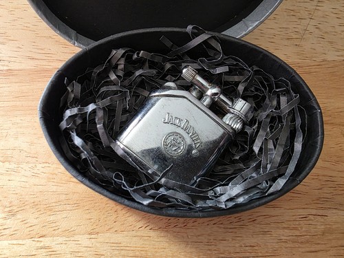 Zippo silver jack daniels 7 - silver, no.7