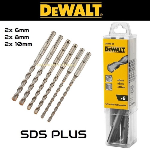Dewalt sds plus - plus, set