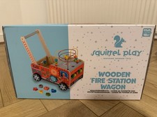 Squirrel Play Wooden Activity