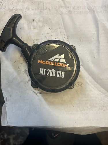 Mcculloch petrol strimmer pull - mcculloch,