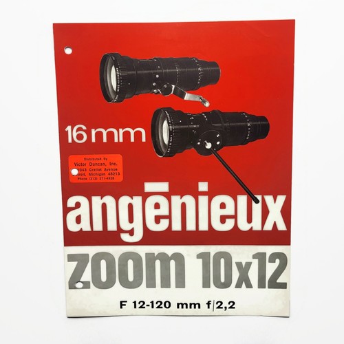 Vintage angenieux 16mm - angenieux,