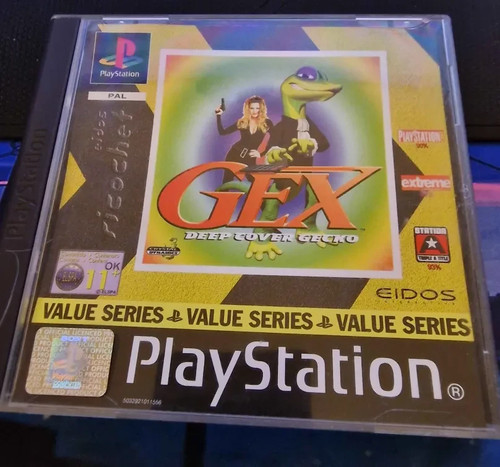 Gex deep cover - cover, with