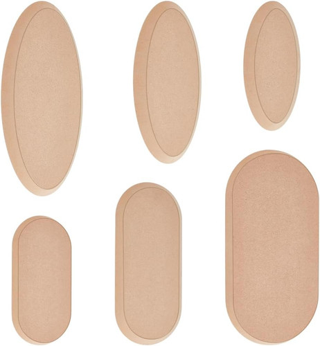 6pcs sizes pottery molds for - sizes,
