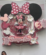 Minnie Mouse inspired Cake
