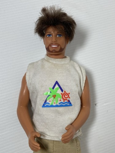 Barbie cool shavin ken - cool, doll