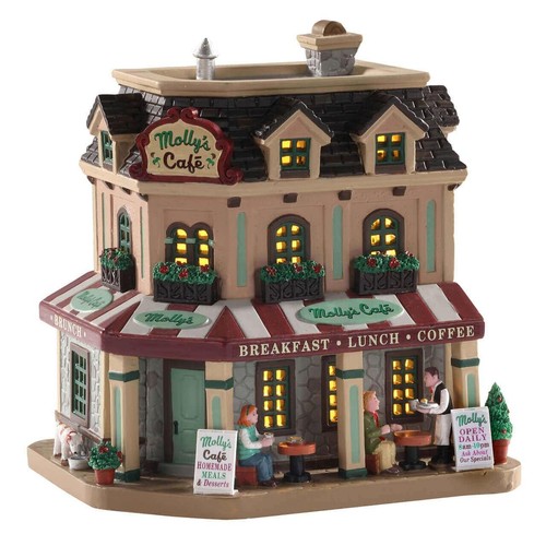 Lemax molly corner - lemax, molly's