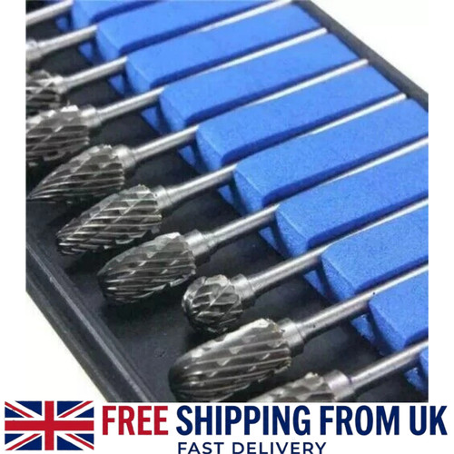 Tungsten carbide burr - burr, rotary